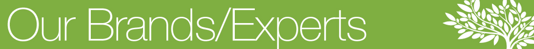 Our Brands/Experts